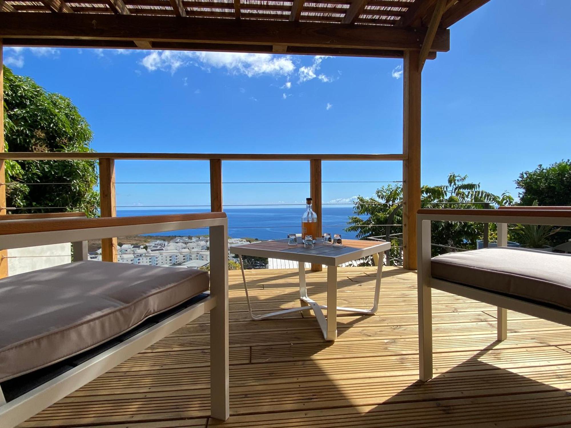 La Reunion Plein La Vue Apartment Saint-Paul Екстериор снимка