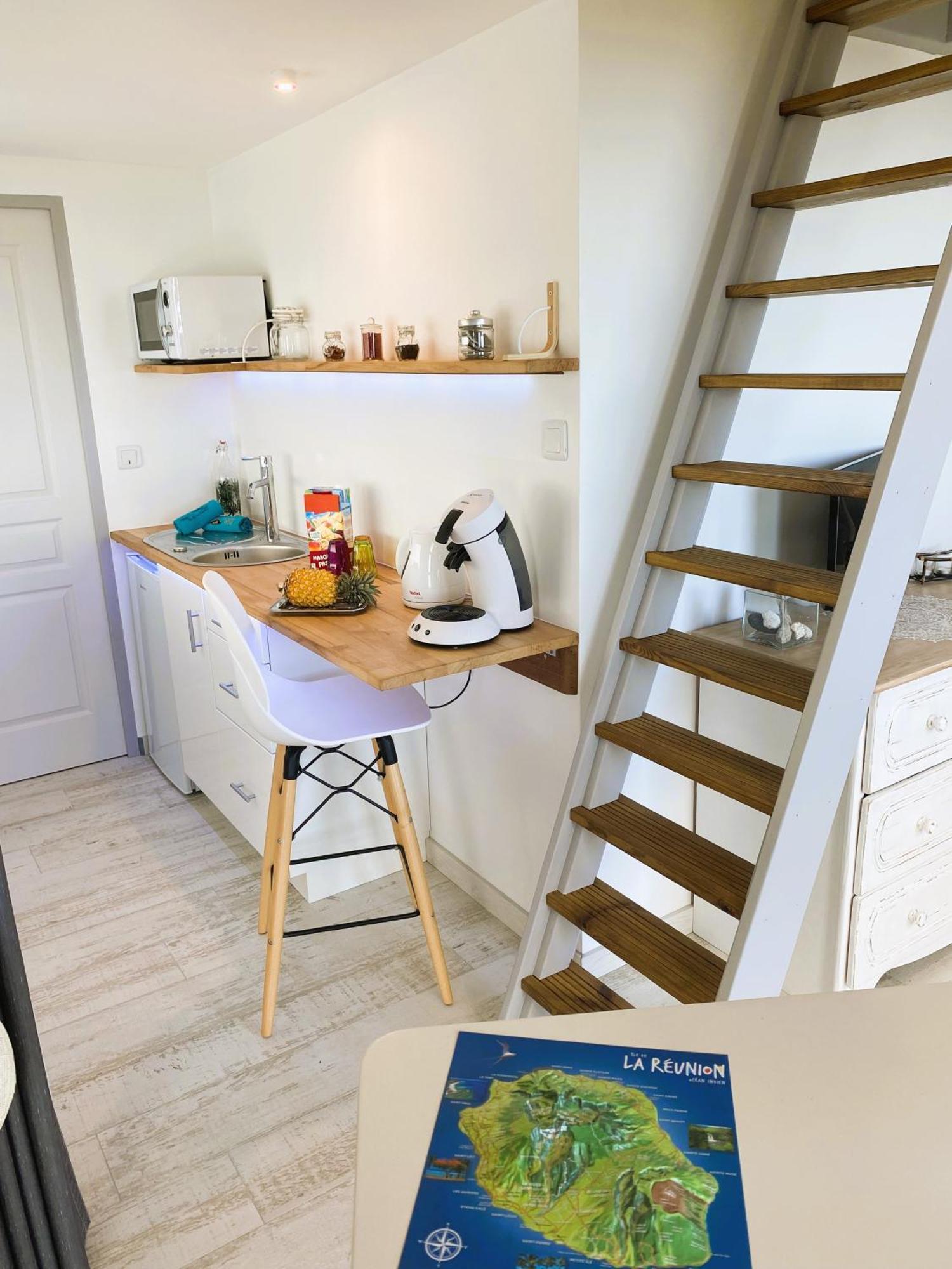 La Reunion Plein La Vue Apartment Saint-Paul Екстериор снимка